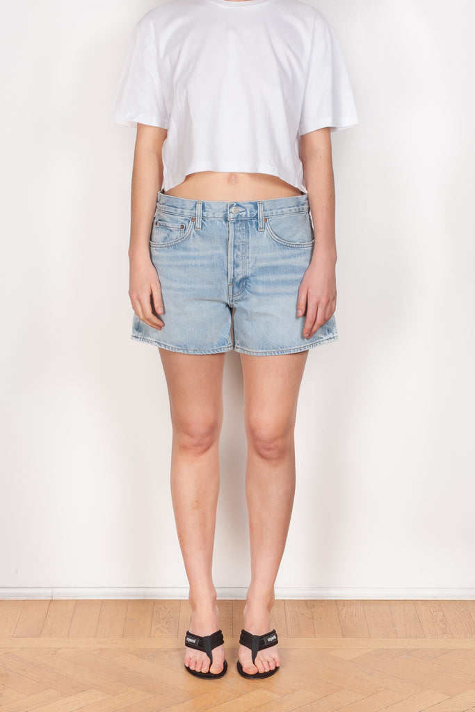 The Parker Long Short by Agolde