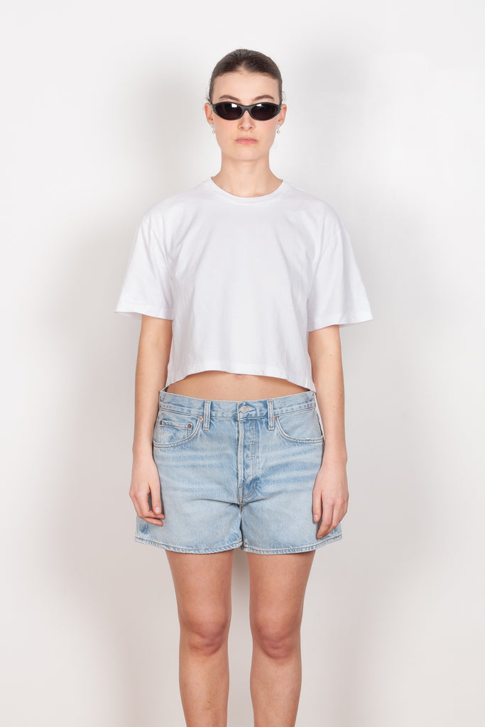 The Parker Long Short by Agolde