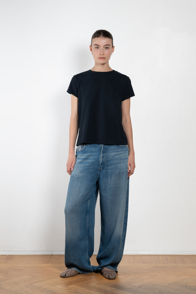 agolde rounded baggy