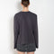 The Runa Tee by Agolde is a structured long sleeved cotton tee with dropped shoulders