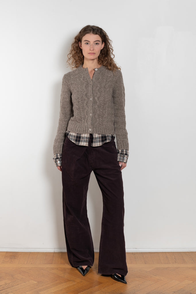 agolde vana fold corduroy