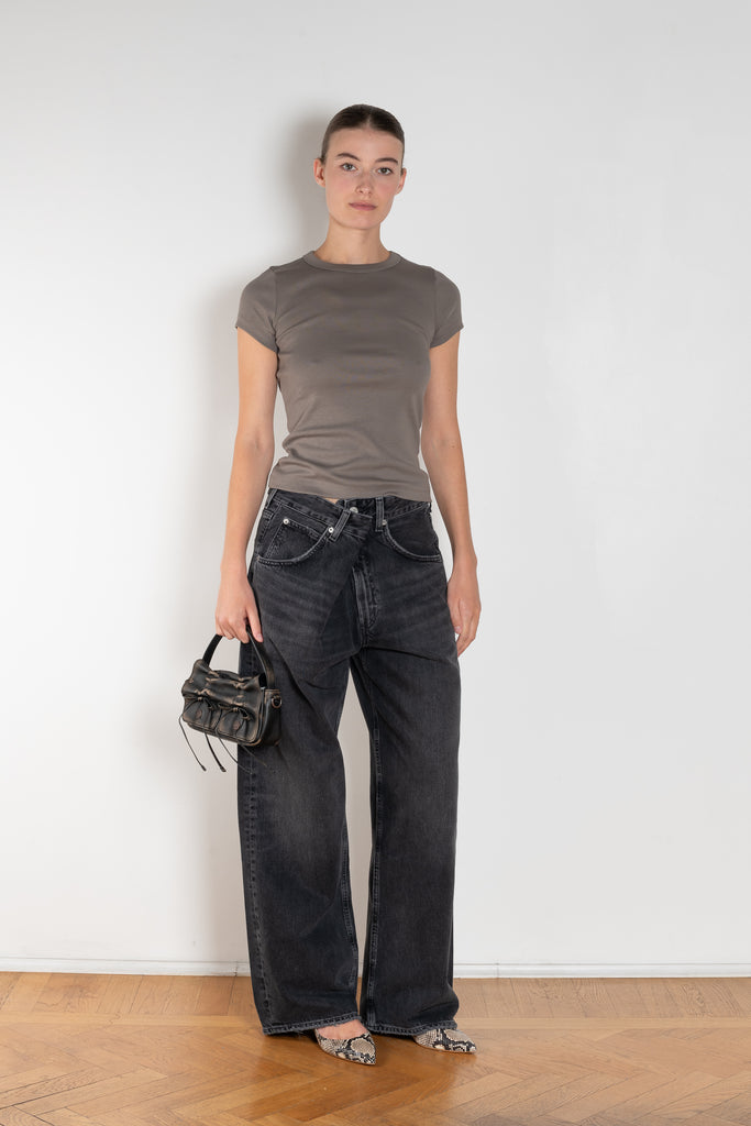 agolde vana jeans black