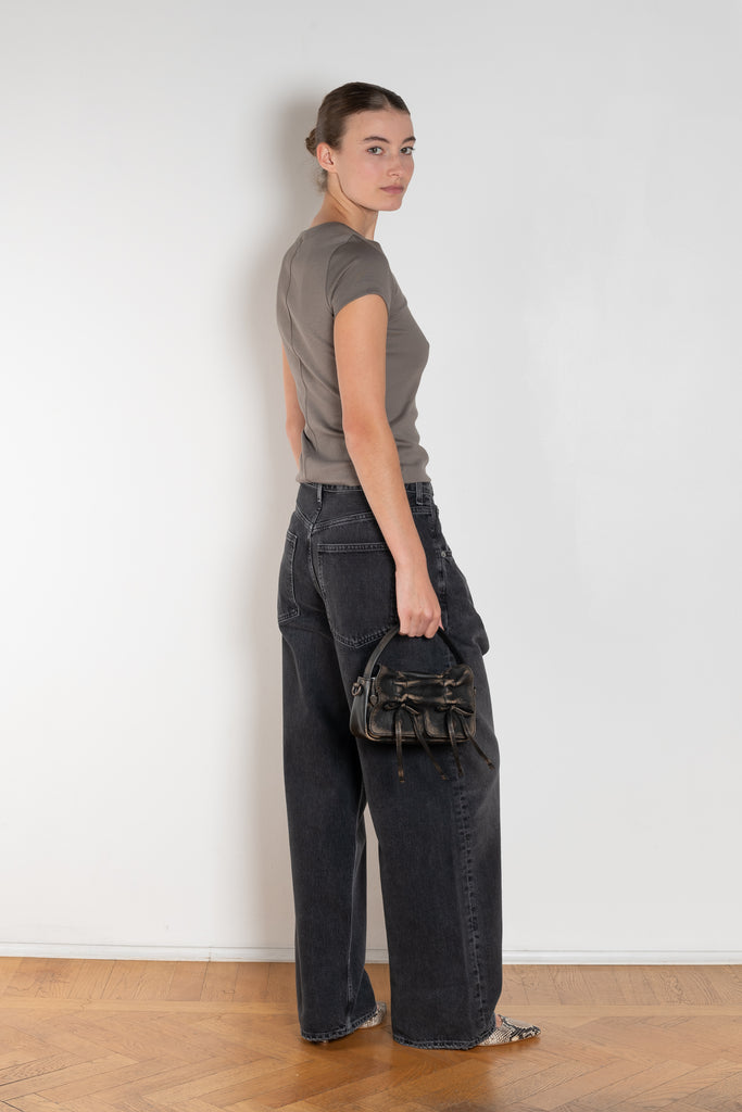 agolde vana jeans black