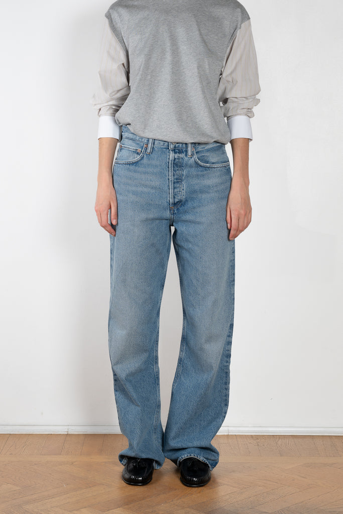 agolde vintage loose jean