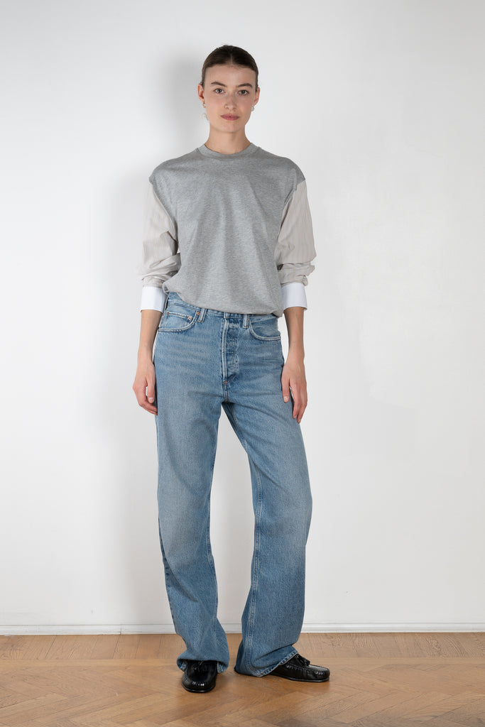 agolde vintage loose jean