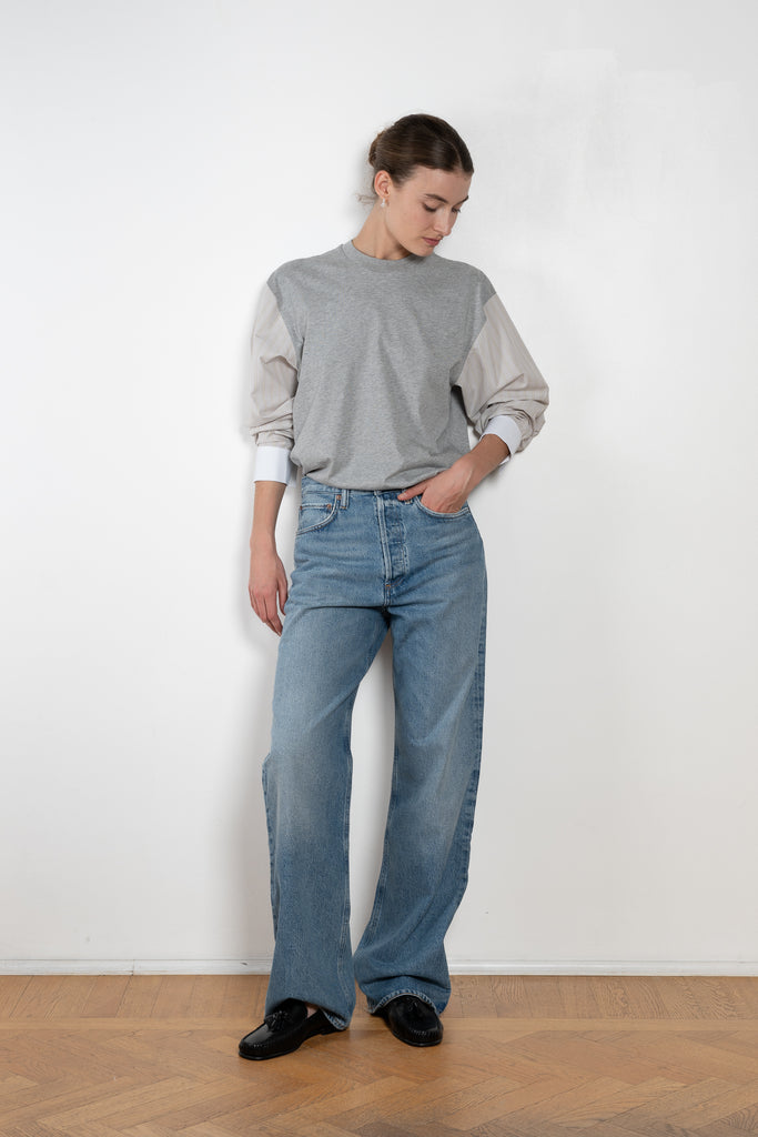 agolde vintage loose jean