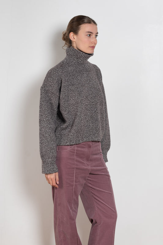 and daughter caragh high neck