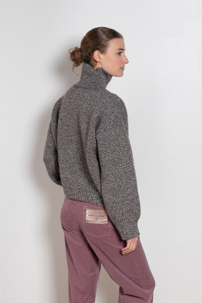 and daughter caragh high neck
