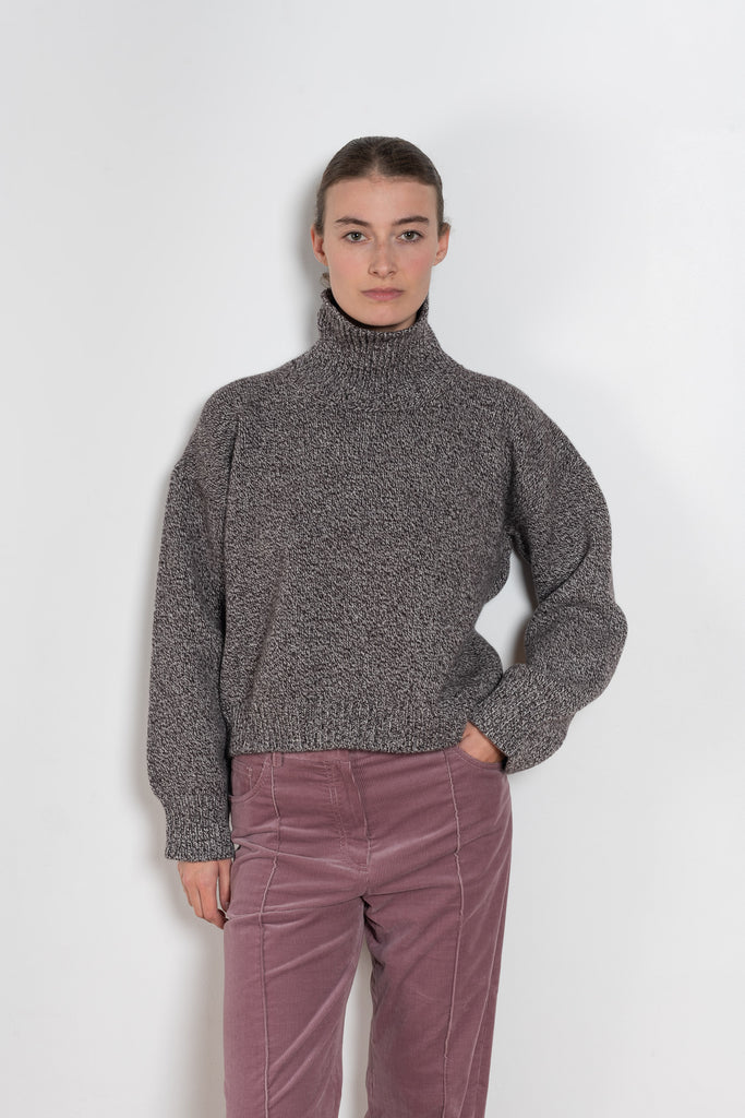 and daughter caragh high neck