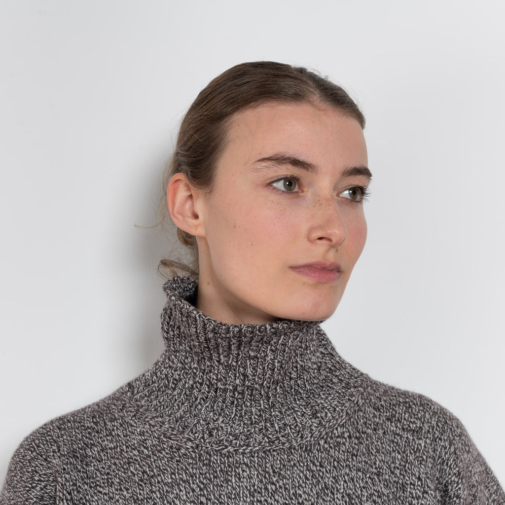 and daughter caragh high neck