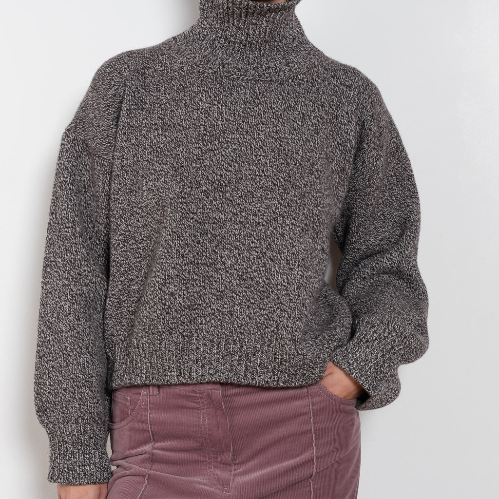 and daughter caragh high neck