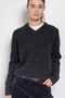 and daughter glenn vneck dark grey