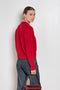 and daughter glenn vneck red