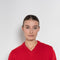 and daughter glenn vneck red