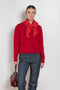 and daughter glenn vneck red