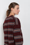 and daughter innes burgundy stripe