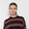 and daughter innes burgundy stripe