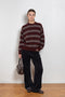 and daughter innes burgundy stripe