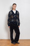 and daughter argyle cardigan navy