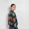 and daughter argyle crewneck dark brown