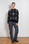 and daughter argyle crewneck navy