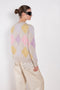 and dauhghter argyle slouch crewneck