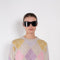 and dauhghter argyle slouch crewneck