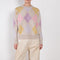 and dauhghter argyle slouch crewneck