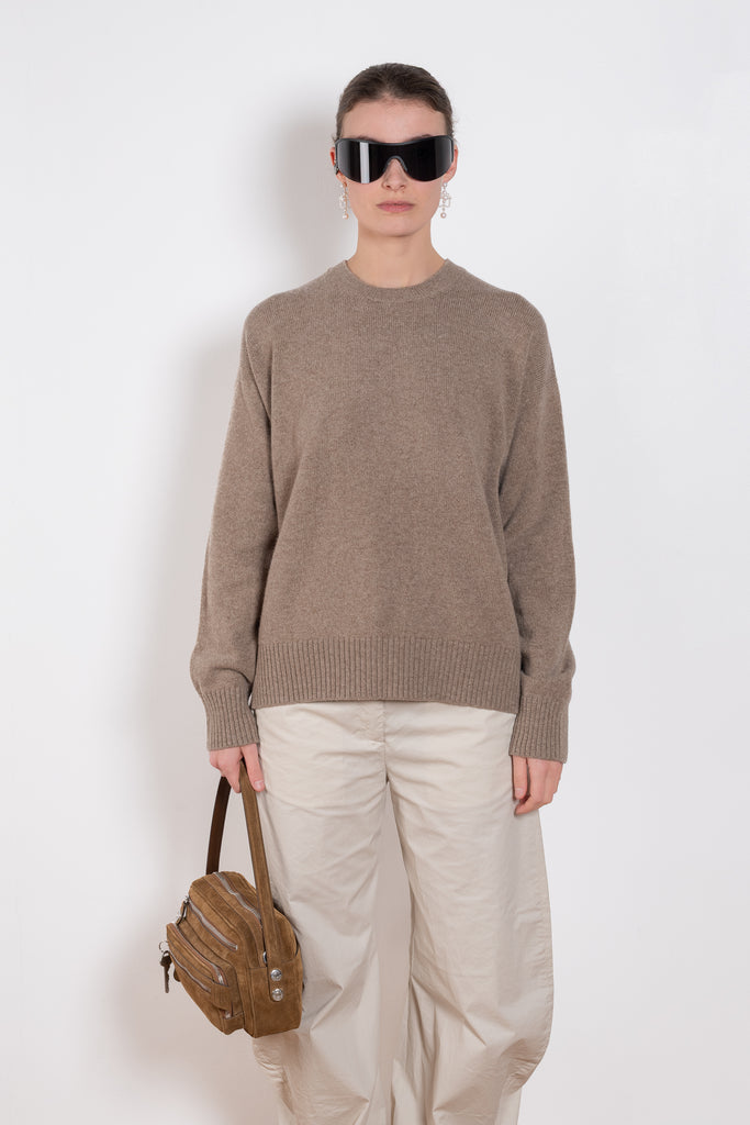 and daughter innes slouch crewneck sweater