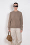 and daughter innes slouch crewneck sweater