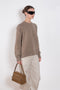 and daughter innes slouch crewneck sweater