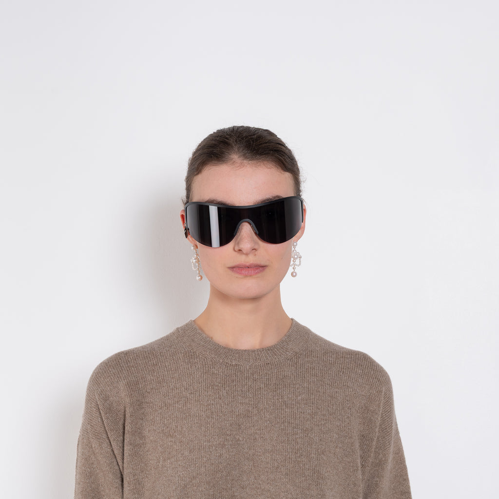 and daughter innes slouch crewneck sweater