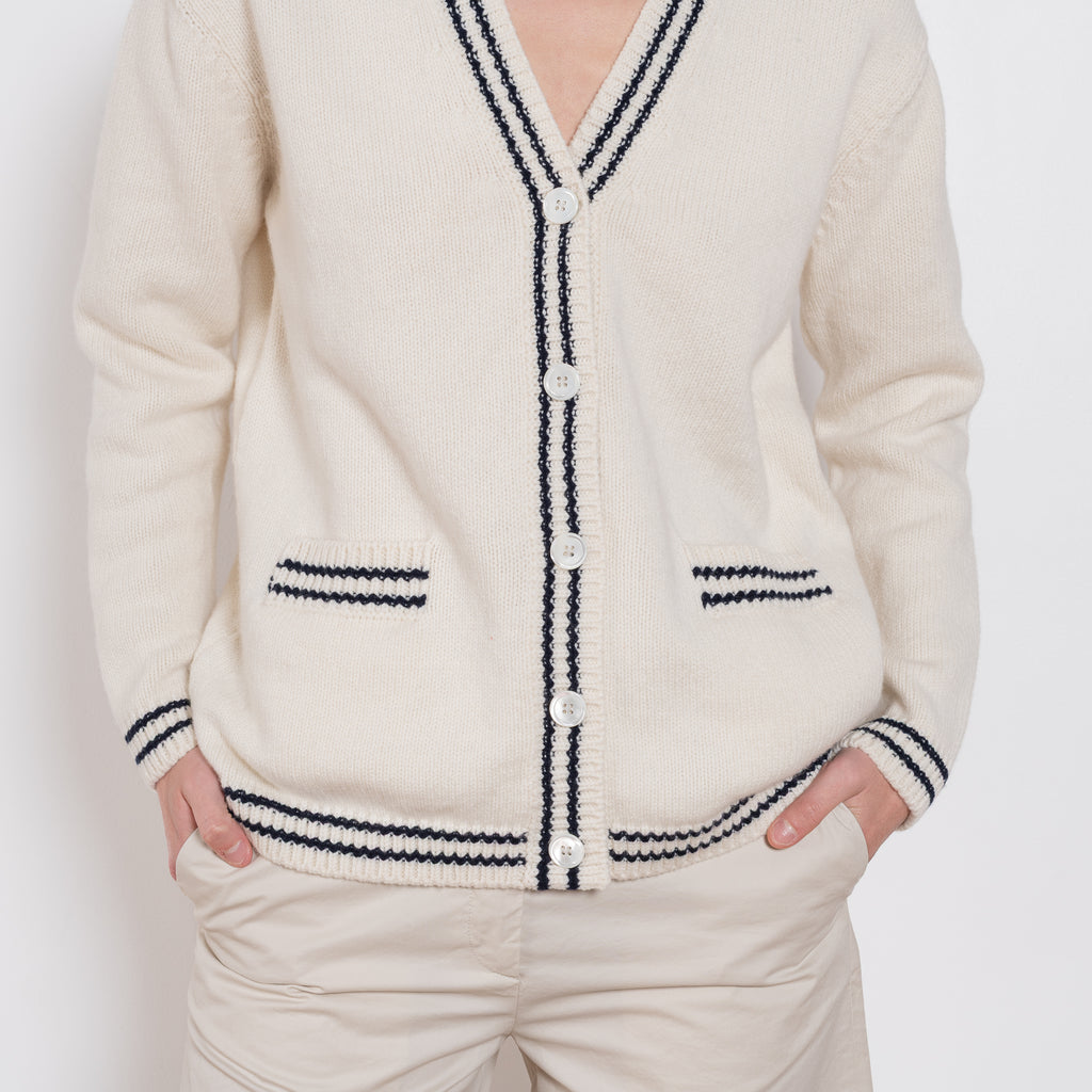 and dauhghter vneck cardigan