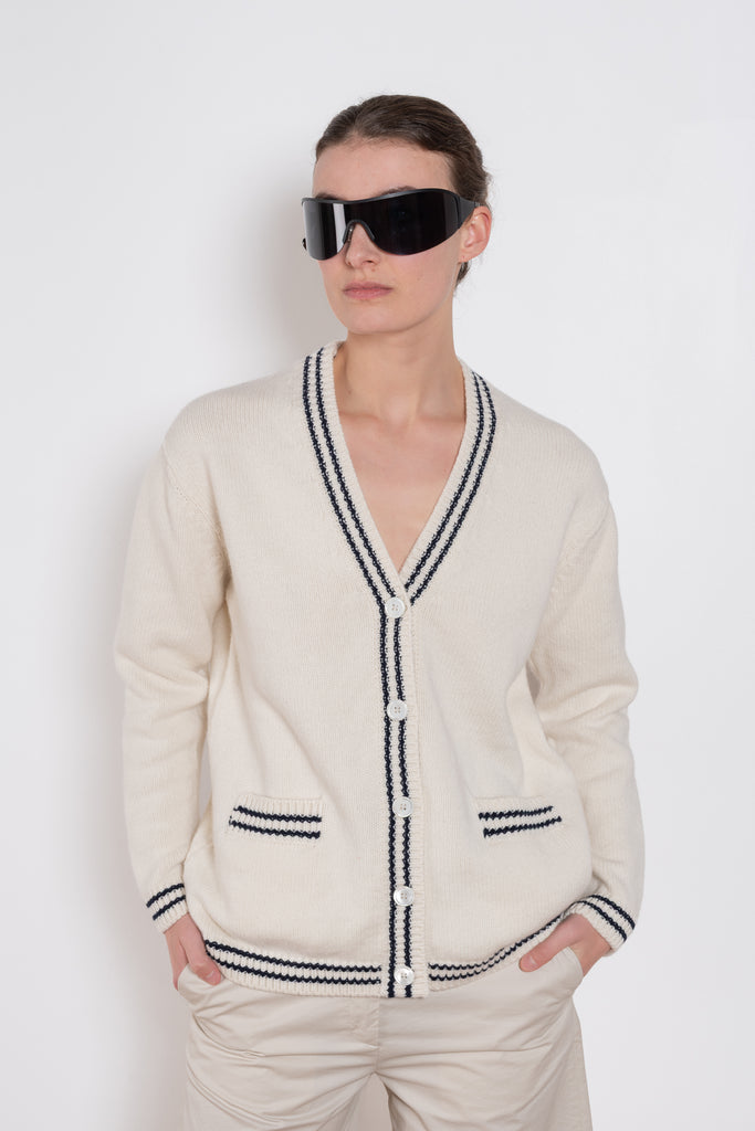 and dauhghter vneck cardigan