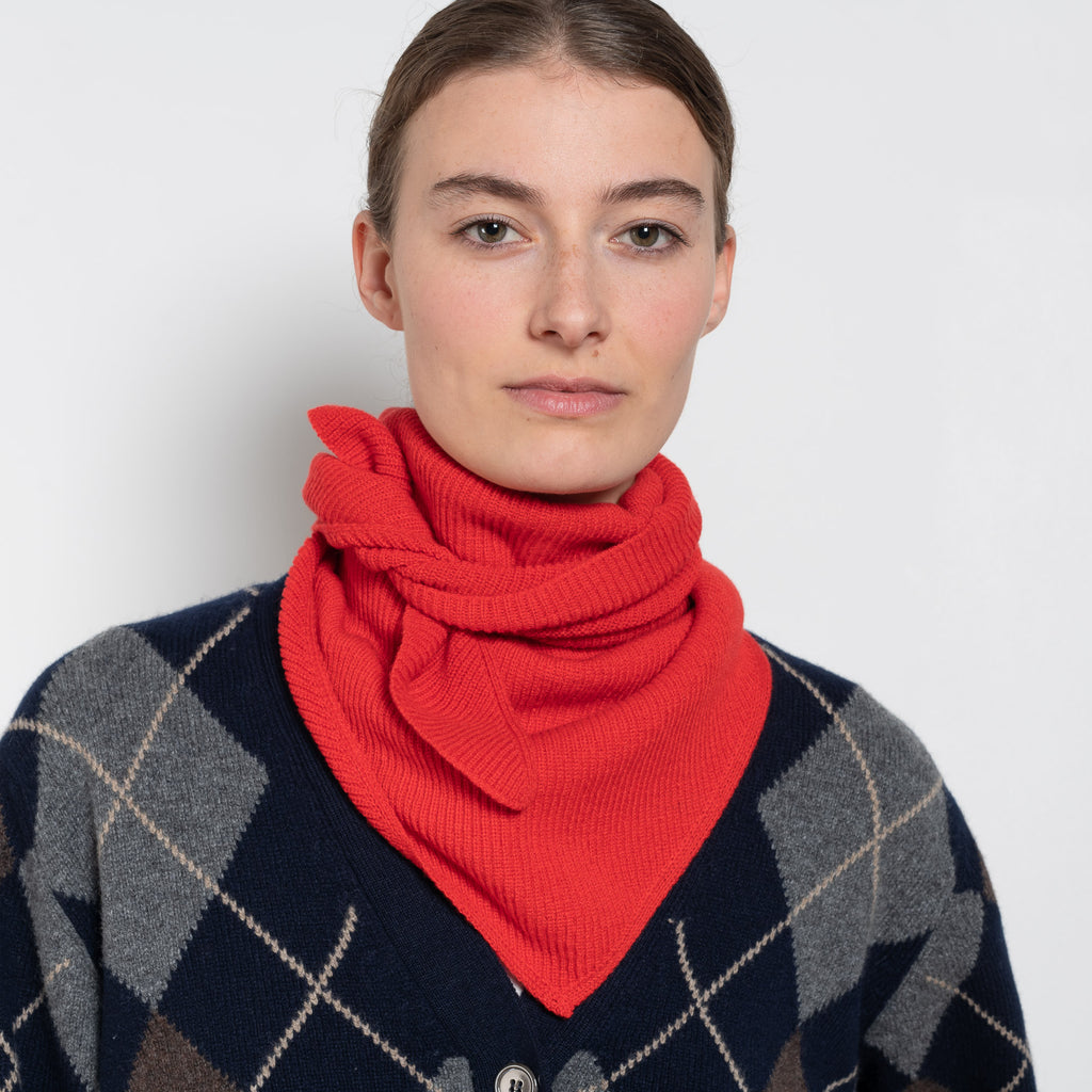 and daughter argyle cardigan navy