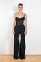 The Ada Bodysuit by Anna October features a corset bodice