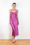 The Waterlily Midi Dress by Anna October is a&nbsp;signature lightweight summer dress with an open back and lingerie details