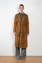 Arma Yava coat suede brown