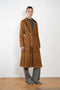 Arma Yava coat suede brown