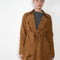 Arma Yava coat suede brown