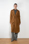 Arma Yava coat suede brown