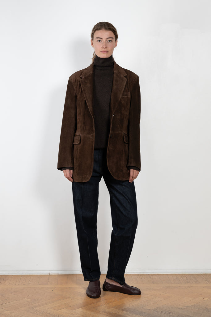 Arma Benny Gritty Suede Blazer