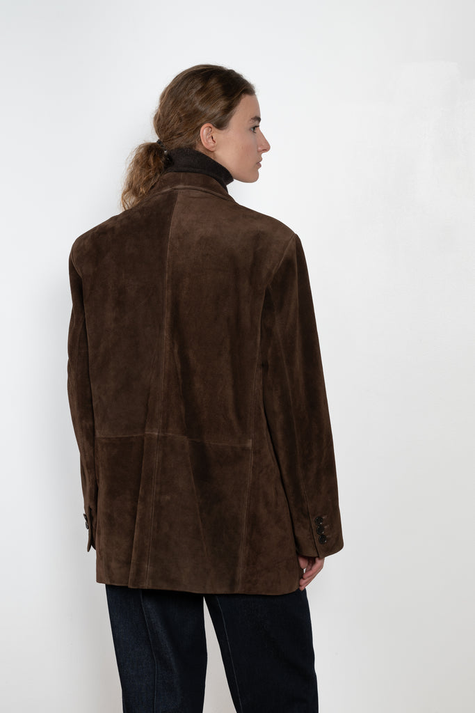 Arma Benny Gritty Suede Blazer