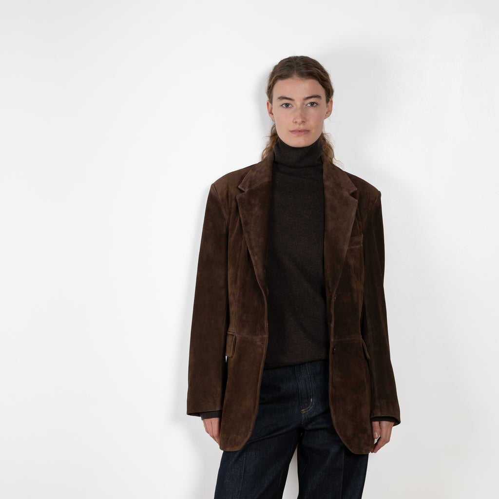 Arma Benny Gritty Suede Blazer