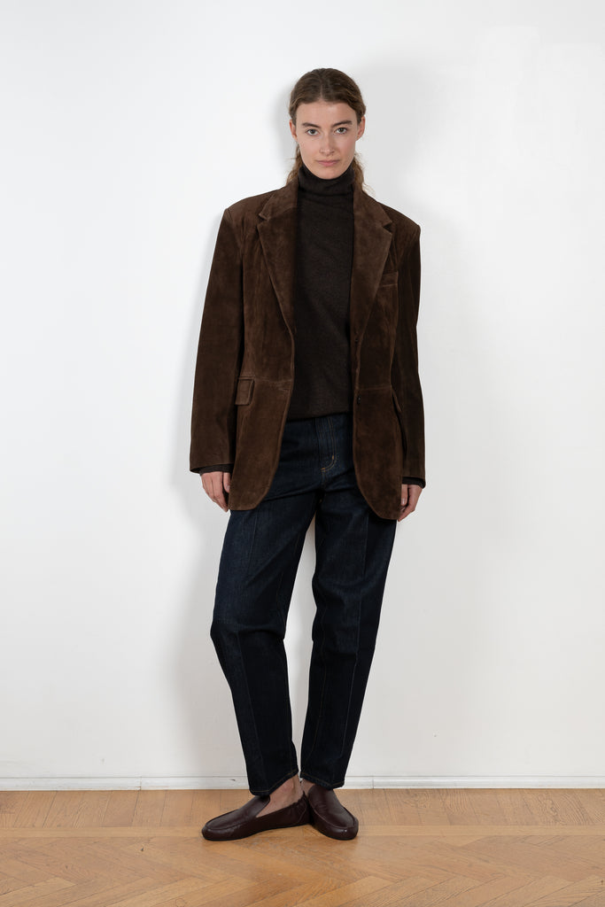Arma Benny Gritty Suede Blazer