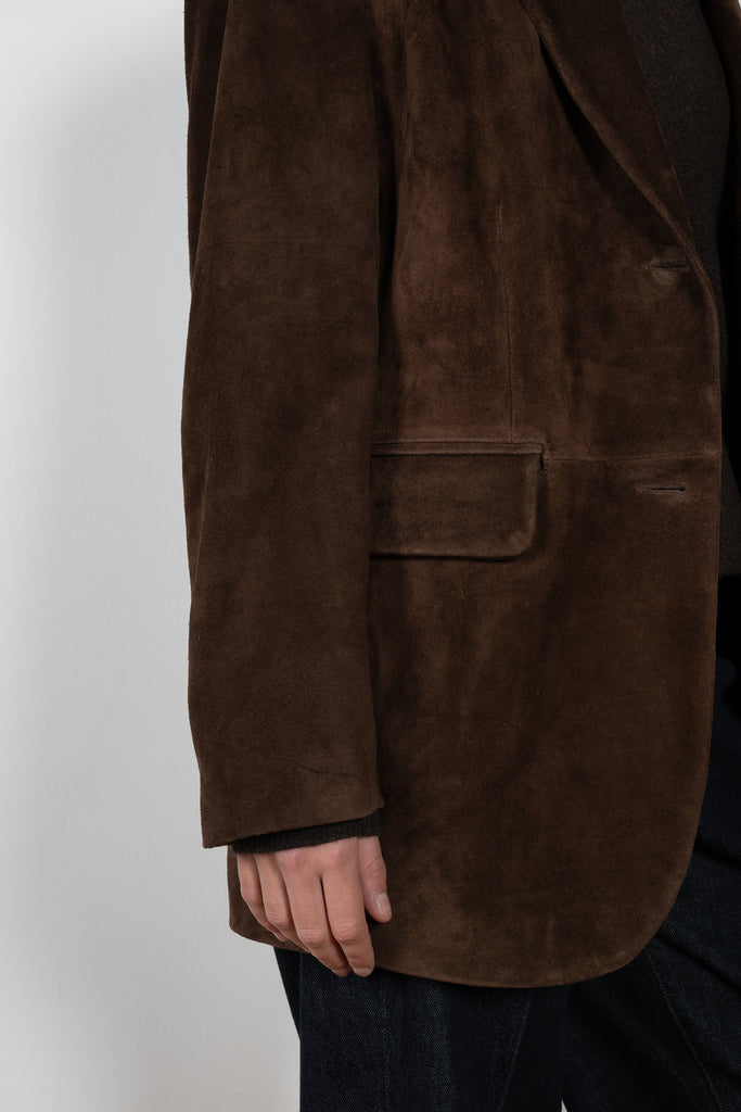 Arma Benny Gritty Suede Blazer