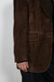 Arma Benny Gritty Suede Blazer