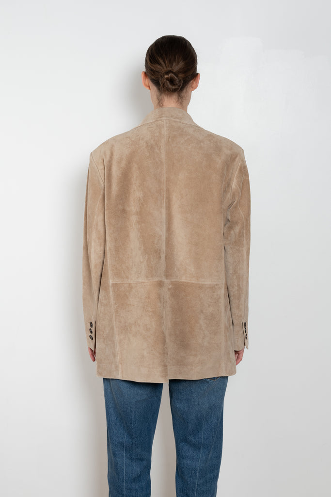 arma benny suede blazer