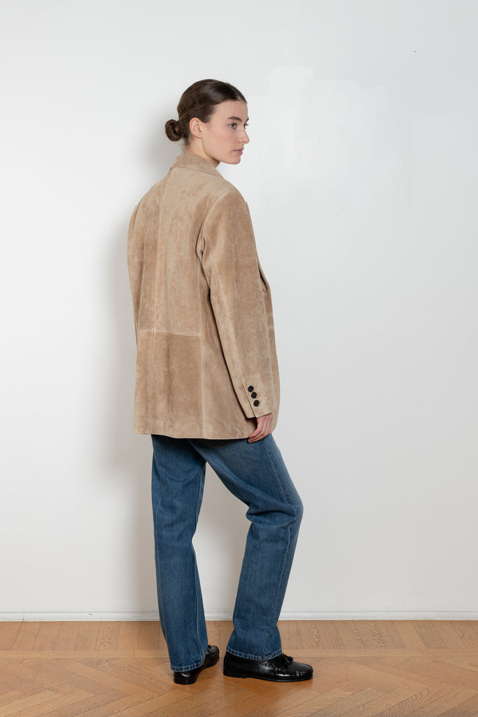 arma benny suede blazer