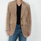 arma benny suede blazer